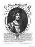 Philip V the Tall Giclee Print by Nicolas de Larmessin