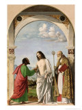 Doubting Thomas with St. Magnus, c.1504-05 Giclee Print by Giovanni Battista Cima Da Conegliano