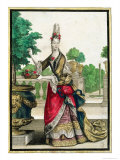 Allegory of Spring, Late 17th Century reproduction procédé giclée par Nicolas Bonnart