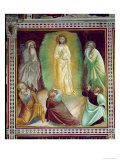 Transfiguration of Christ, from a Series of Scenes of the New Testament Giclee-trykk av Barna Da Siena