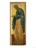 St. John the Forerunner, from the Deisis Tier of the Dormition Cathedral in Vladimir Giclée-Druck von Andrei Rublev
