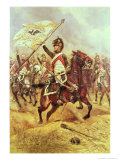 Le Trophee, 1806, 4th Dragoon Regiment, 1898 Giclee Print by Jean-Baptiste Edouard Detaille