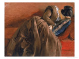 Emilie, the Artist's Sister, Asleep, c.1848 Giclee Print by Adolph Freidrich Erdmann Von Menzel