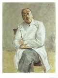 The Surgeon, Ferdinand Sauerbruch, 1932 Giclee Print by Max Liebermann
