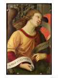 Angel, from the Polyptych of St. Nicolas of Tolentino, 1501 Giclee Print by Raphael 