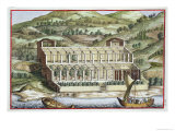 Structure of a Hothouse, from 'Hesperides' by Giovanni Battista Ferrari, Engraved Cammillo Congio Giclee Print by Filippo Gagliardi