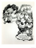 The Cheeses, Illustration For Brillat-Savarin's Aphorisms from L'Art du Bien Manger, c.1907 Giclee Print by Albert Robida