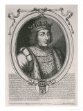 Charles V the Wise reproduction procédé giclée par Nicolas de Larmessin