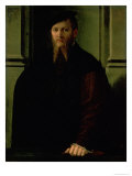 Portrait d'homme reproduction procédé giclée par Parmigianino 