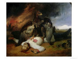 The Polish Prometheus, 1831 ジクレープリント - ホレス・ヴェルネ