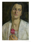 The Sculptress Clara Rilke-Westhoff Giclee Print by Paula Modersohn-Becker