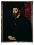 Portrait of Charles V Lámina giclée por Titian (Tiziano Vecelli) Portrait of Charles V Lámina giclée por Titian (Tiziano Vecelli)