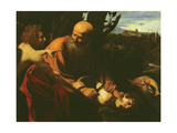 The Sacrifice of Isaac, 1603 Giclee Print by Caravaggio 