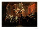 Scenes from 'Roman Comique' by Paul Scarron Giclee Print by Jean De Coulom