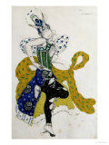 Sketch For the Ballet La Peri, by Paul Dukas reproduction procédé giclée par Leon Bakst