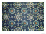 Detail of the Floral Decoration from the Vault Giclee Print by Byzantine 