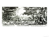 The Peasants' Revenge, Plate 17The Miseries and Misfortunes of War, Engraved by Israel Henriet Giclee Print by Jacques Callot