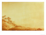 Looking Towards Arkona at Sunrise, 1801 reproduction procédé giclée par Caspar David Friedrich