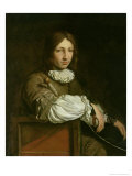 Portrait of a Young Man Giclee Print by Abraham van den Tempel