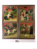 The St. Thomas Altar from St. John's Church, Hamburg, Begun in 1424 Giclee Print by Master Francke 