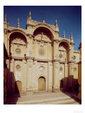 View of the Facade, Completed in 1667 Lámina giclée por Alonso Cano