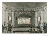 Painting of de Loutherbourg's Eido Phusikon Showing Satan Arousing the Rebel Angels Giclee-trykk av Edward Francis Burney Painting of de Loutherbourg's Eido Phusikon Showing Satan Arousing the Rebel Angels Giclee-trykk av Edward Francis Burney