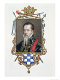 Ferdinand Alvarez de Toledo Duke of Alva, Memoirs of the Court of Queen Elizabeth, Pub.1825 Giclee Print by Sarah Countess Of Essex