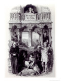 Frontispiece of Notre Dame de Paris Giclee Print by Francois Joseph Aime De Lemud