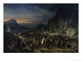 The Ravine, Campaign of 1809, 1843 Giclee Print by Nicolas Toussaint Charlet