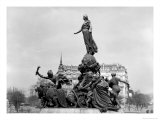The Triumph of the Republic, 1879-99 reproduction procédé giclée par Aime Jules Dalou