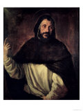St. Dominic Lámina giclée por Titian (Tiziano Vecelli) St. Dominic Lámina giclée por Titian (Tiziano Vecelli)
