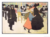 Cover Illustration For La Vie En Rose, 1903 Giclee Print by Francisco Xavier Gose