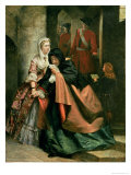 Lord Nithsdale, Escape from the Tower Giclee Print by Emily Mary Osborn