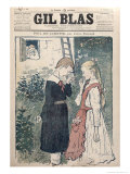 Illustration from Poil de Carotte by Jules Renard Giclee Print by Théophile Alexandre Steinlen