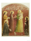 The Presentation in the Temple, from a Series of Prints Made by the Arundel Society Giclee Print by Fra Angelico 