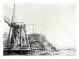 The Mill, 1641 Giclee Print by Rembrandt van Rijn 