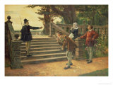You Are Idle Shallow Things: I Am Not of Your Element, Malvolio, Twelfth Night, Act 3, 1890 Giclee Print by Francis Sydney Muschamp You Are Idle Shallow Things: I Am Not of Your Element, Malvolio, Twelfth Night, Act 3, 1890 Giclee Print by Francis Sydney Muschamp