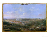 The Battle of Fontenoy, 11th May 1745, 1779 Giclee-trykk av Louis Nicolas van Blarenberghe