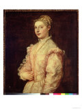 Portrait of Lavinia Vecellio Lámina giclée por Titian (Tiziano Vecelli) Portrait of Lavinia Vecellio Lámina giclée por Titian (Tiziano Vecelli)