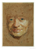 Self Portrait Giclee Print by Maurice Quentin de La Tour