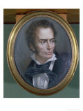 Self Portrait Giclée-tryk af Anne-Louis Girodet de Roussy-Trioson Self Portrait Giclée-tryk af Anne-Louis Girodet de Roussy-Trioson