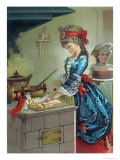 In the Kitchen, Illustration from The Nutcracker by E.T.A Hoffman reproduction procédé giclée par Carl Offterdinger