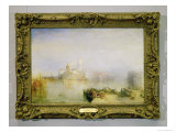 The Dogana and Santa Maria Della Salute, Venice, 1843 Giclee Print