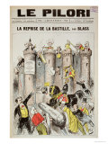 Cover of Le Pilori Depicting General Boulanger Giclee-trykk av J. Blass Cover of Le Pilori Depicting General Boulanger Giclee-trykk av J. Blass