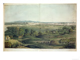 View of Rome from Monte Mario, Engraved by Dubourg, 1811 Giclee Print by J.t. Middleton