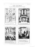 The Gin Shop, Illustration from The Band of Hope Review, 2nd March 1868 Lámina giclée por George Cruikshank The Gin Shop, Illustration from The Band of Hope Review, 2nd March 1868 Lámina giclée por George Cruikshank