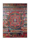 Mandala of Amoghapasa Giclee Print