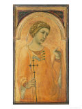 Female Saint, Possibly St. Margaret, 1320-29 Reproduction procédé giclée par Pietro Lorenzetti