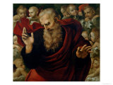 God the Father Blessing Reproduction procédé giclée par Raphael 