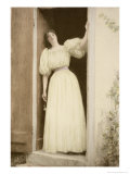 Waiting, from L'Estampe Moderne, Published Paris 1897-99, 1896 Giclee Print by Louis Joseph Raphael Collin